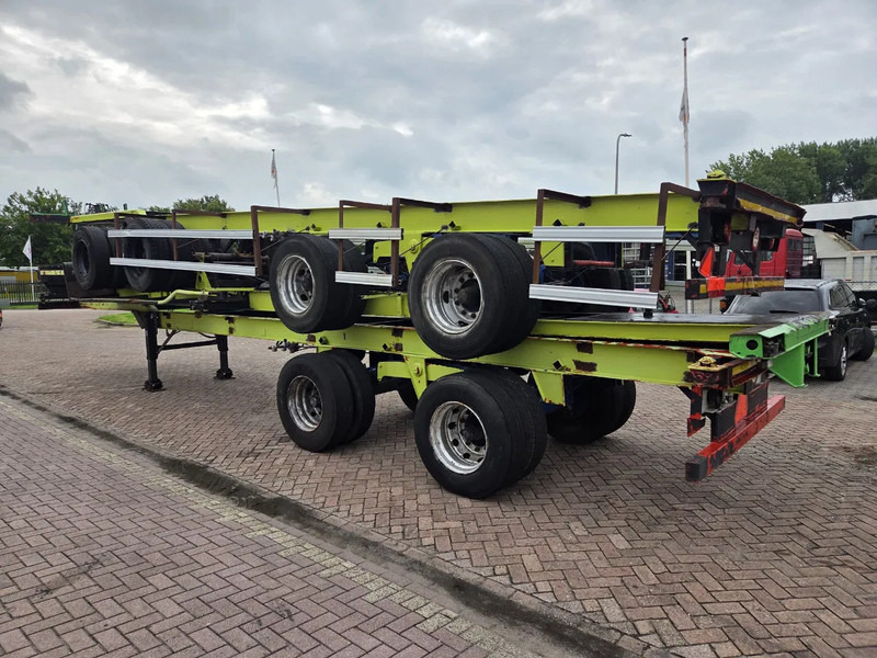 Van Hool 40ft container Chassis Stack of 3 - Poluprikolica za prevoz kontejnera/ Poluprikolica sa promenjivim sandukom: slika 4 Van Hool 40ft container Chassis Stack of 3 - Poluprikolica za prevoz kontejnera/ Poluprikolica sa promenjivim sandukom: slika 4