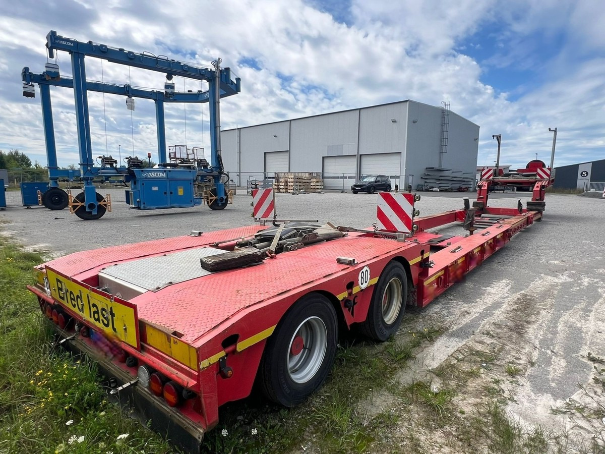 FAYMONVILLE STBZ - 2WAA Megamax Yachttransport - Niska poluprikolica za prevoz: slika 2 FAYMONVILLE STBZ - 2WAA Megamax Yachttransport - Niska poluprikolica za prevoz: slika 2