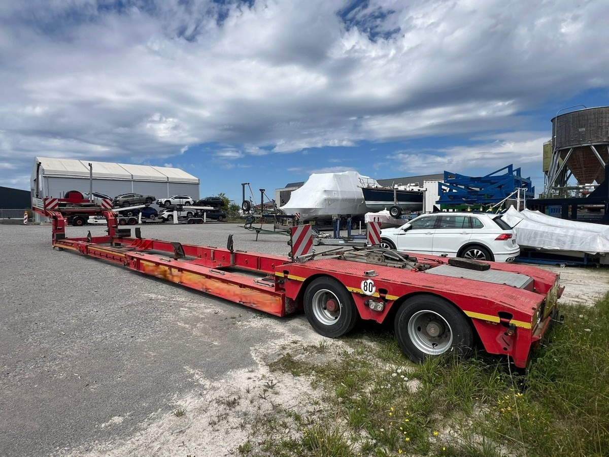 FAYMONVILLE STBZ - 2WAA Megamax Yachttransport - Niska poluprikolica za prevoz: slika 3 FAYMONVILLE STBZ - 2WAA Megamax Yachttransport - Niska poluprikolica za prevoz: slika 3