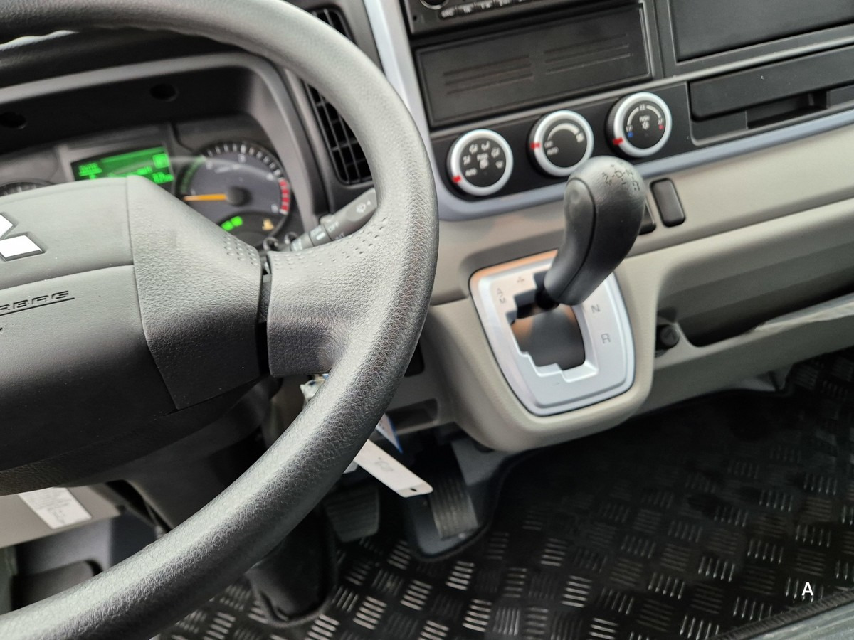 Kamion sa hidrauličnom kukom novi FUSO 3C15 Duonic Aut.City Abrollkipper AHK 3.5T: slika 9
