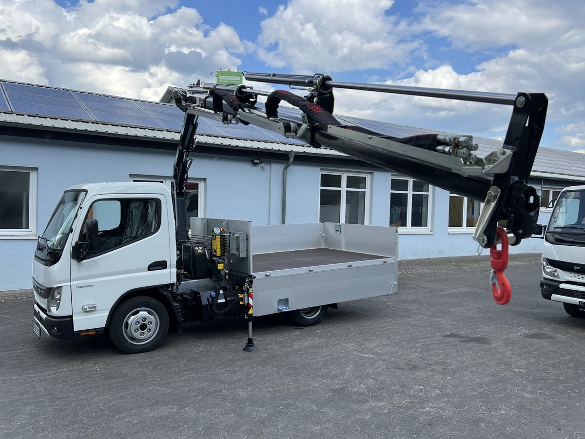 FUSO 3S15 Alu Pritsche 2.80m Ladekran Bohrgerät - Dostavno vozilo sa otvorenom sandukom: slika 4 FUSO 3S15 Alu Pritsche 2.80m Ladekran Bohrgerät - Dostavno vozilo sa otvorenom sandukom: slika 4
