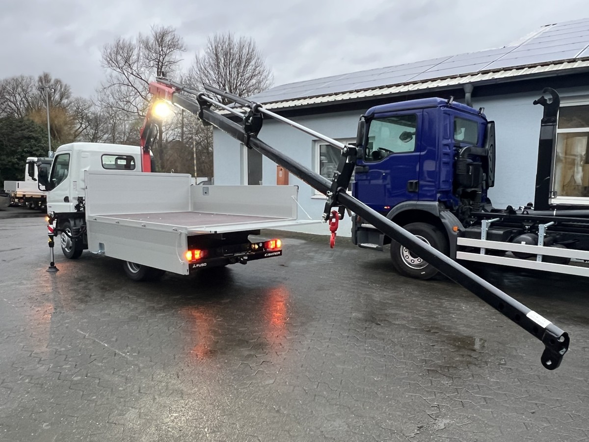 FUSO 3S15 Alu Pritsche 2.80m Ladekran Funk! - Dostavno vozilo sa otvorenom sandukom: slika 4 FUSO 3S15 Alu Pritsche 2.80m Ladekran Funk! - Dostavno vozilo sa otvorenom sandukom: slika 4