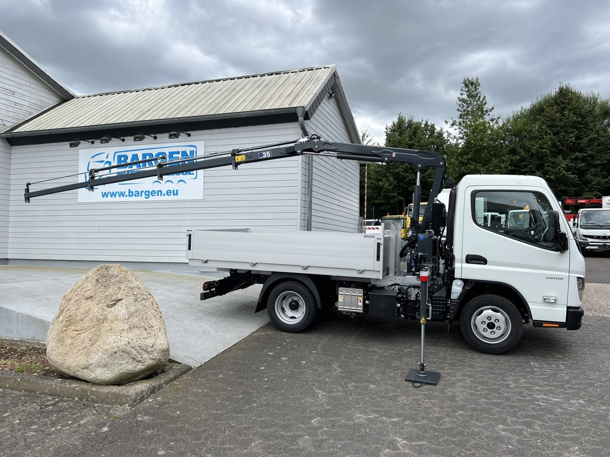 FUSO 3S15 Alu Pritsche 2.80m Ladekran - Dostavno vozilo sa otvorenom sandukom: slika 4 FUSO 3S15 Alu Pritsche 2.80m Ladekran - Dostavno vozilo sa otvorenom sandukom: slika 4