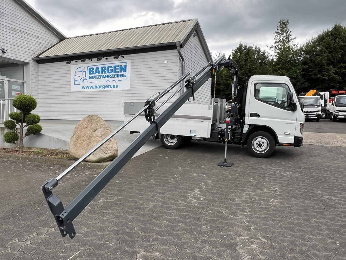 FUSO 3S15 Alu Pritsche 2.80m Ladekran - Dostavno vozilo sa otvorenom sandukom: slika 3 FUSO 3S15 Alu Pritsche 2.80m Ladekran - Dostavno vozilo sa otvorenom sandukom: slika 3