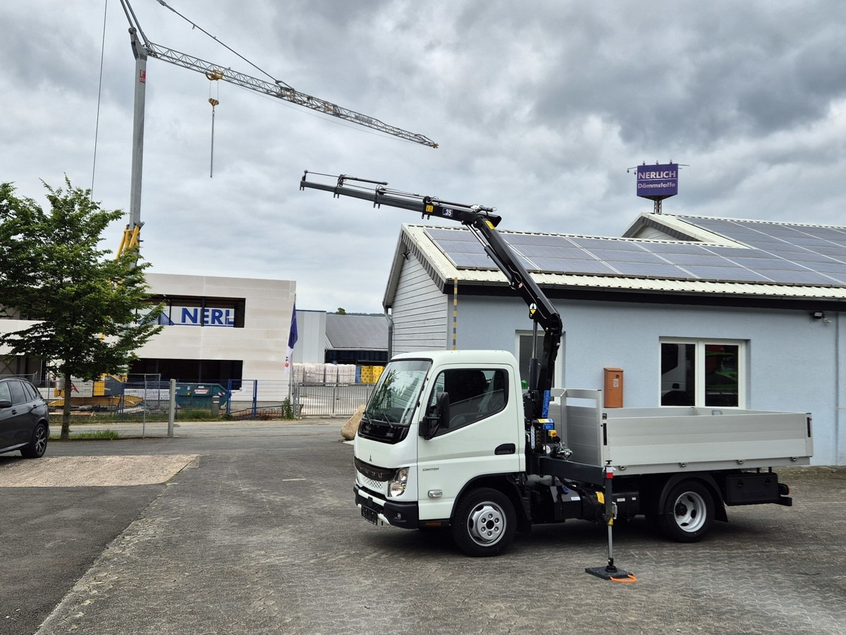 FUSO 3S15 Alu Pritsche 2.80m Ladekran - Dostavno vozilo sa otvorenom sandukom: slika 5 FUSO 3S15 Alu Pritsche 2.80m Ladekran - Dostavno vozilo sa otvorenom sandukom: slika 5