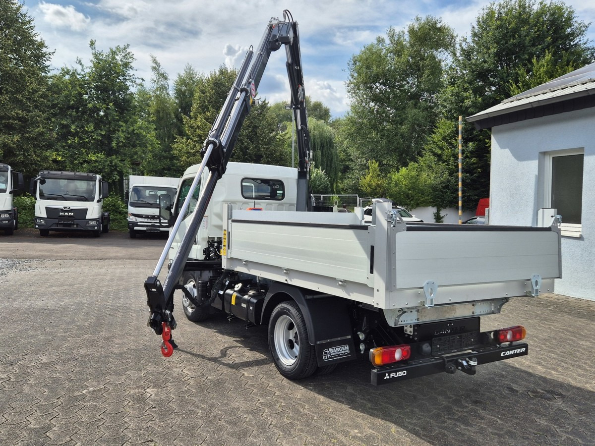 FUSO 3S15 Kipper mit Ladekran Funk 3x hydr. Kran - Dostavno vozilo istovarivač: slika 2 FUSO 3S15 Kipper mit Ladekran Funk 3x hydr. Kran - Dostavno vozilo istovarivač: slika 2