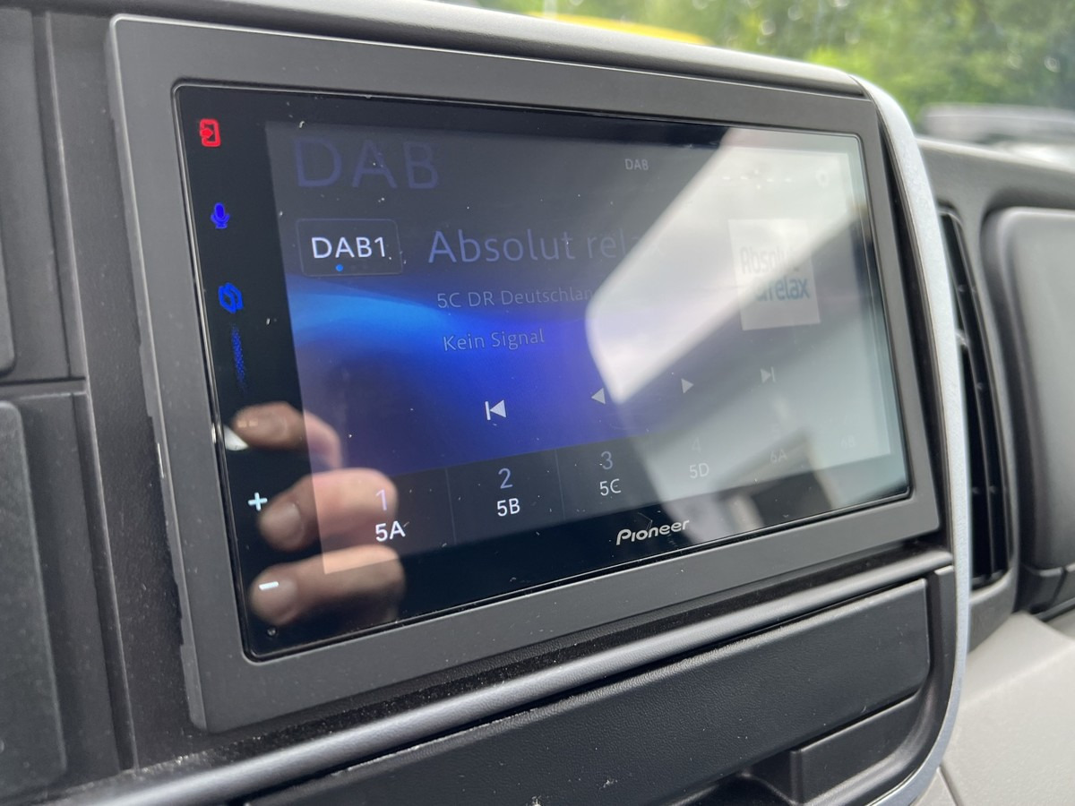 FUSO 3S15 Kipper mit Ladekran Funk 3x hydr. Kran FUSO 3S15 Kipper mit Ladekran Funk 3x hydr. Kran: slika 10