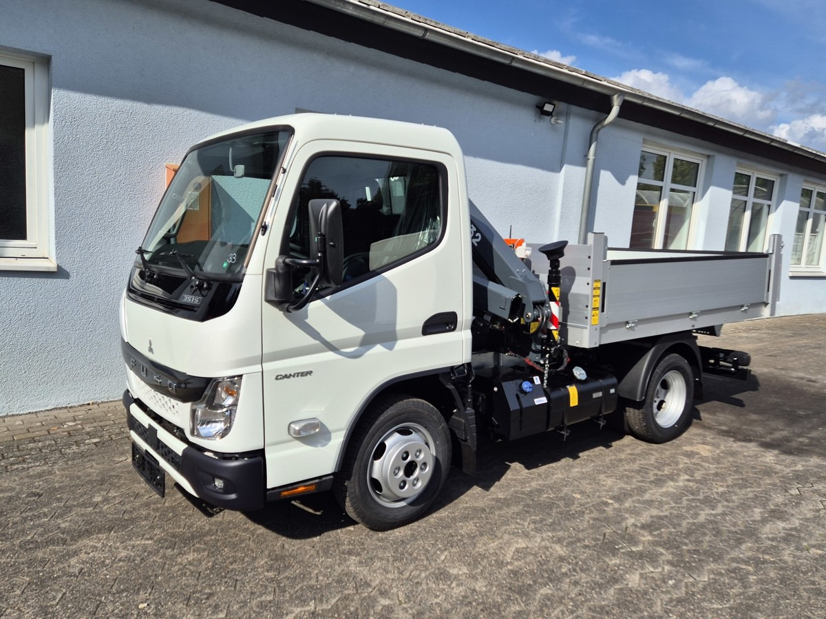 FUSO 3S15 Kipper mit Ladekran Funk 3x hydr. Kran - Dostavno vozilo istovarivač: slika 4 FUSO 3S15 Kipper mit Ladekran Funk 3x hydr. Kran - Dostavno vozilo istovarivač: slika 4