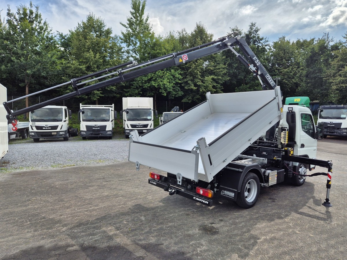 FUSO 3S15 Kipper mit Ladekran Funk 3x hydr. Kran FUSO 3S15 Kipper mit Ladekran Funk 3x hydr. Kran: slika 18