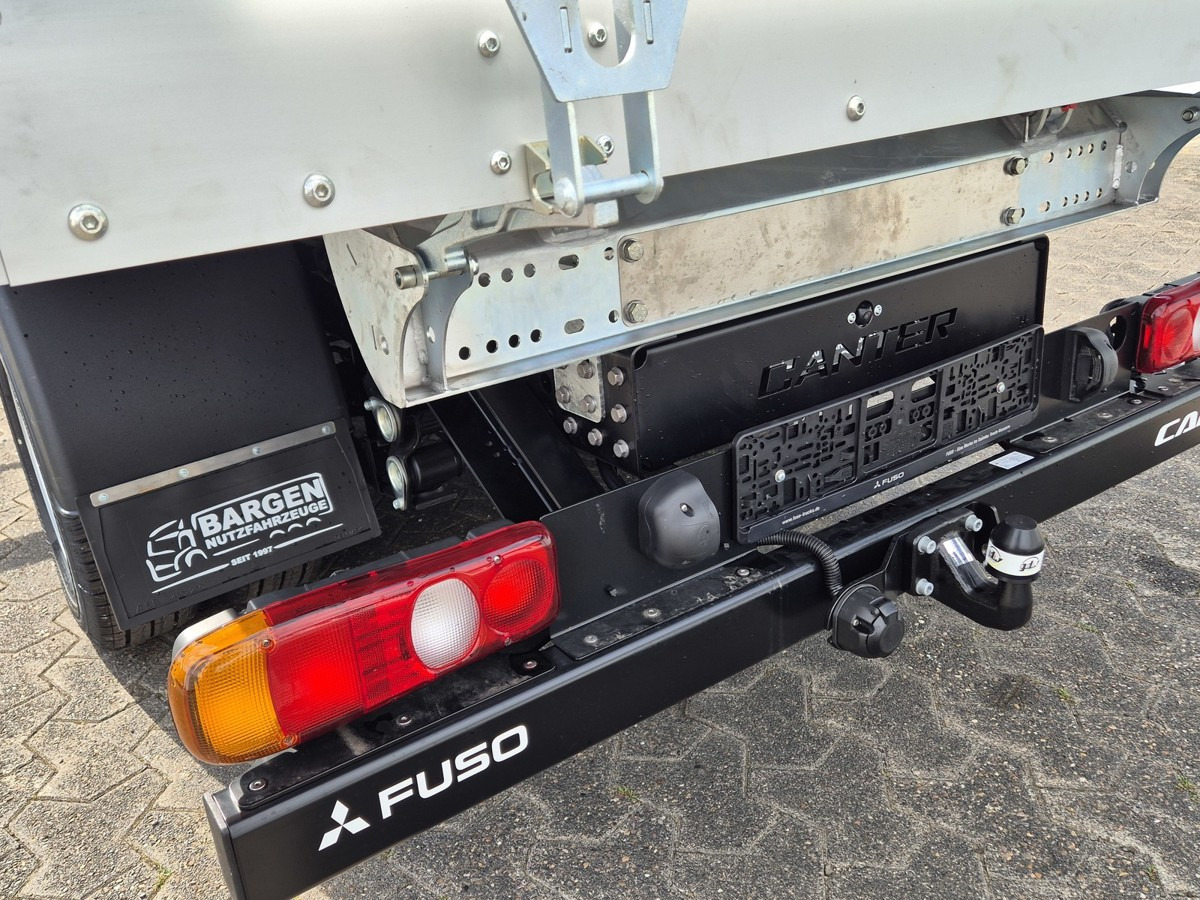 FUSO 3S15 Kipper mit Ladekran Funk 3x hydr. Kran FUSO 3S15 Kipper mit Ladekran Funk 3x hydr. Kran: slika 16