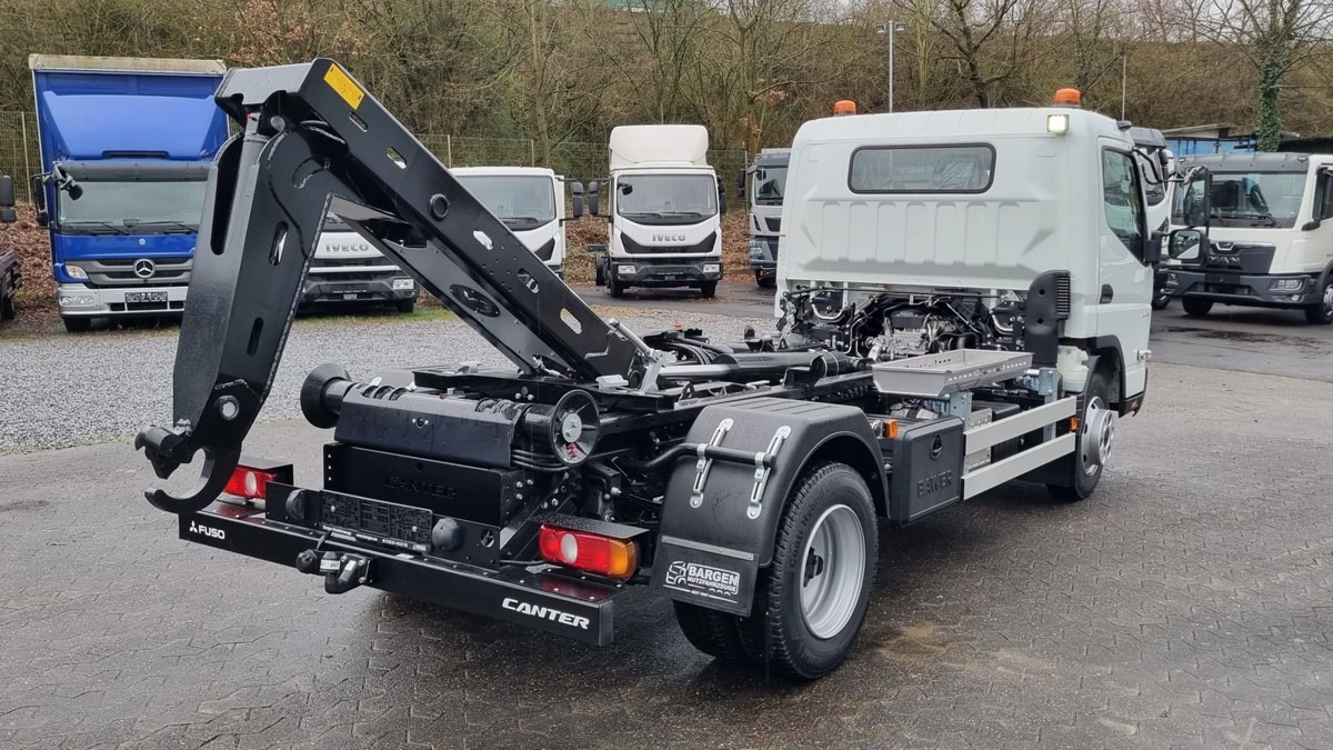 FUSO Canter FUSO 9C18 Duonic City Abrollkipper - Kamion sa hidrauličnom kukom: slika 5 FUSO Canter FUSO 9C18 Duonic City Abrollkipper - Kamion sa hidrauličnom kukom: slika 5