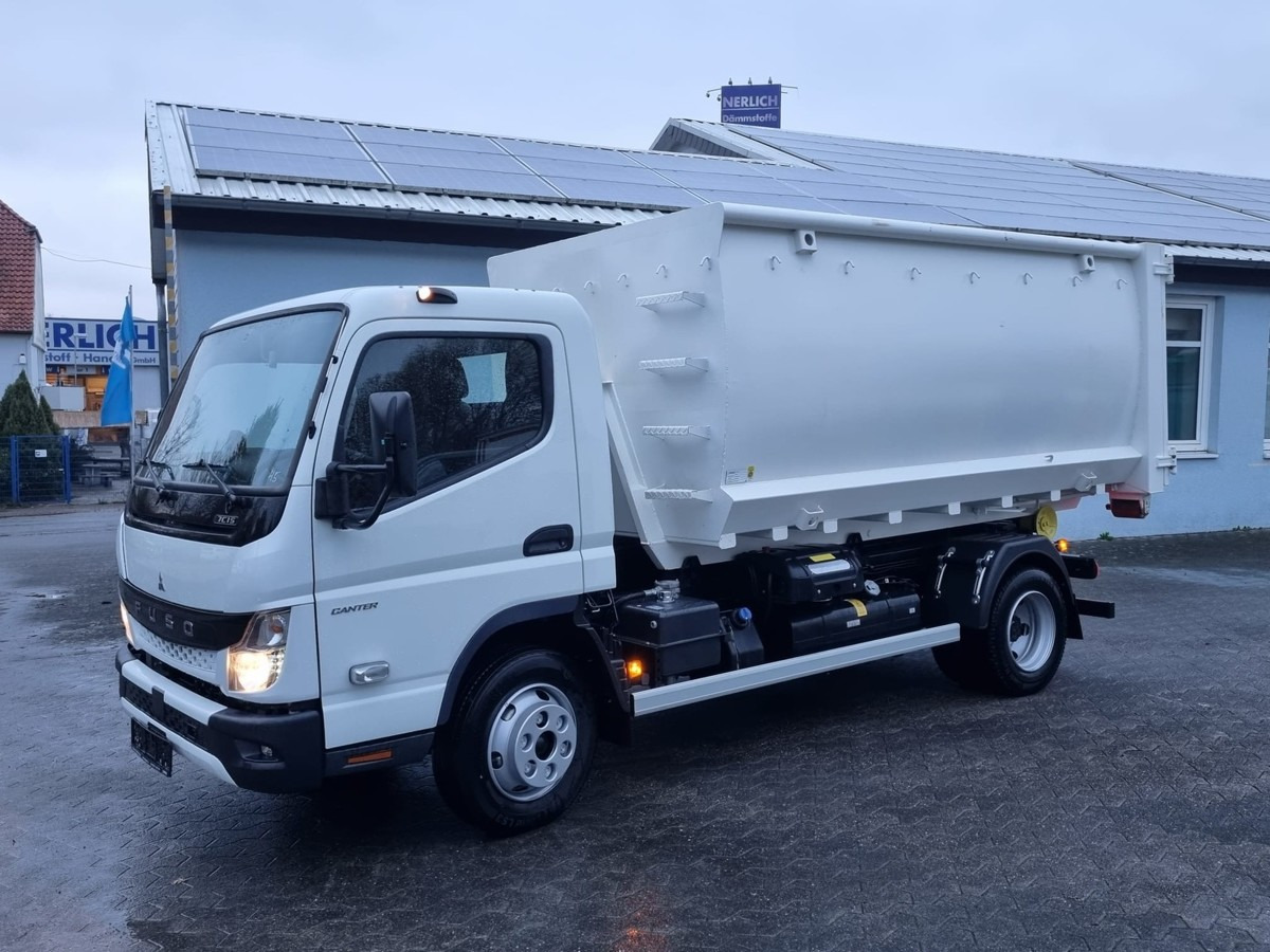FUSO Canter FUSO 9C18 Duonic City Abrollkipper - Kamion sa hidrauličnom kukom: slika 2 FUSO Canter FUSO 9C18 Duonic City Abrollkipper - Kamion sa hidrauličnom kukom: slika 2