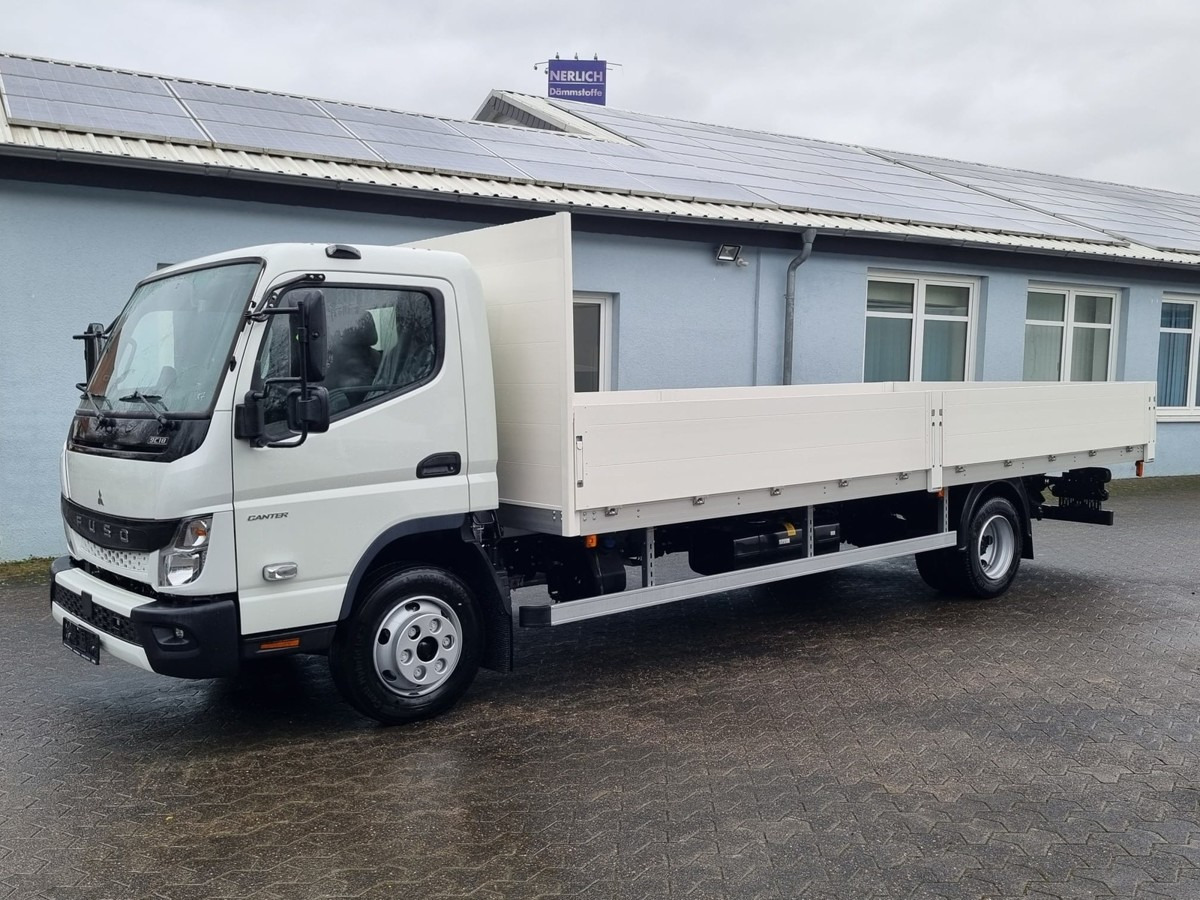 FUSO FUSO 9C18 Canter Alu Pritsche 6.1m NL 5000kg! - Kamion sa tovarnim sandukom: slika 1 FUSO FUSO 9C18 Canter Alu Pritsche 6.1m NL 5000kg! - Kamion sa tovarnim sandukom: slika 1