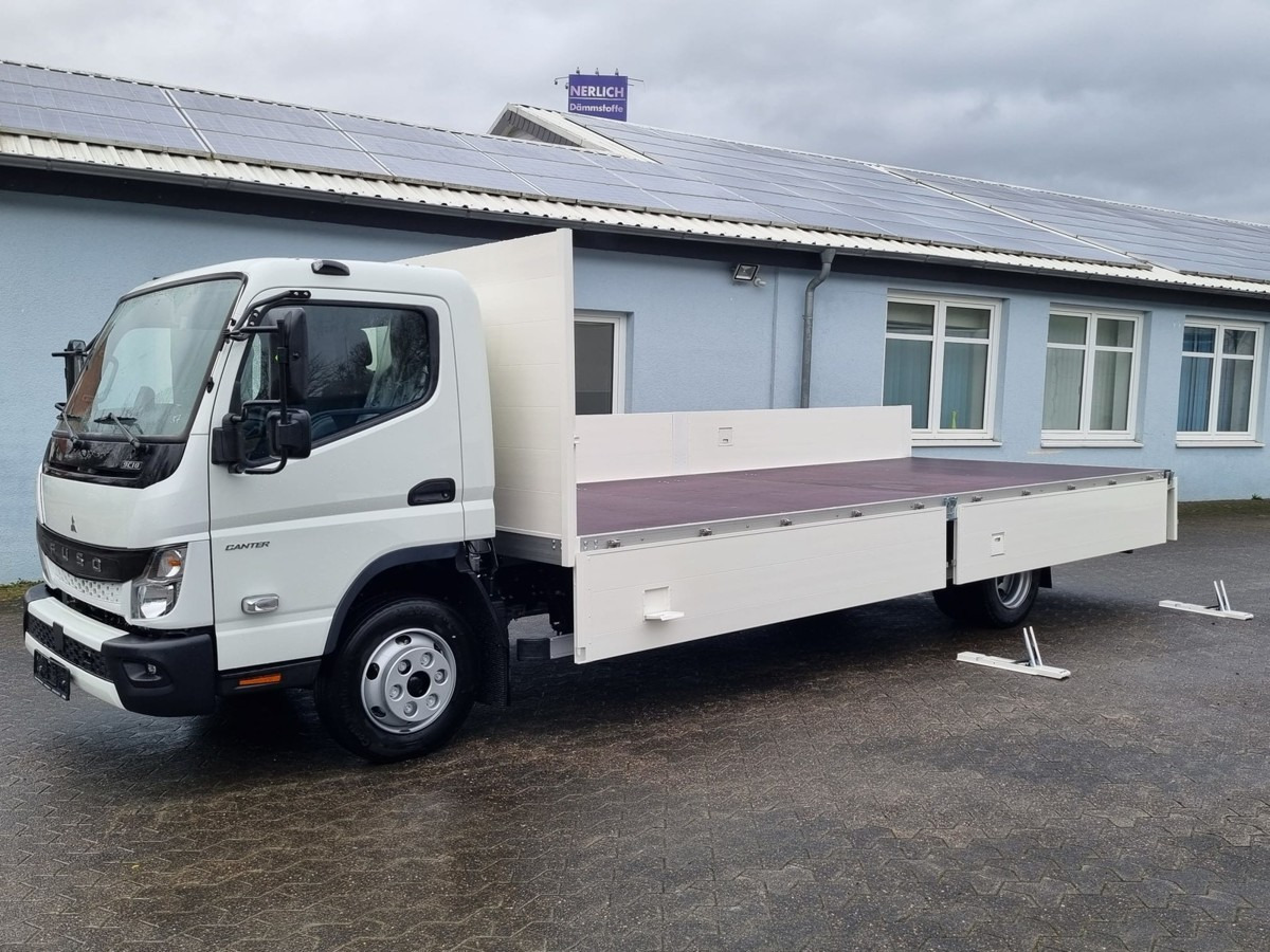 FUSO FUSO 9C18 Canter Alu Pritsche 6.1m NL 5000kg! - Kamion sa tovarnim sandukom: slika 1 FUSO FUSO 9C18 Canter Alu Pritsche 6.1m NL 5000kg! - Kamion sa tovarnim sandukom: slika 1