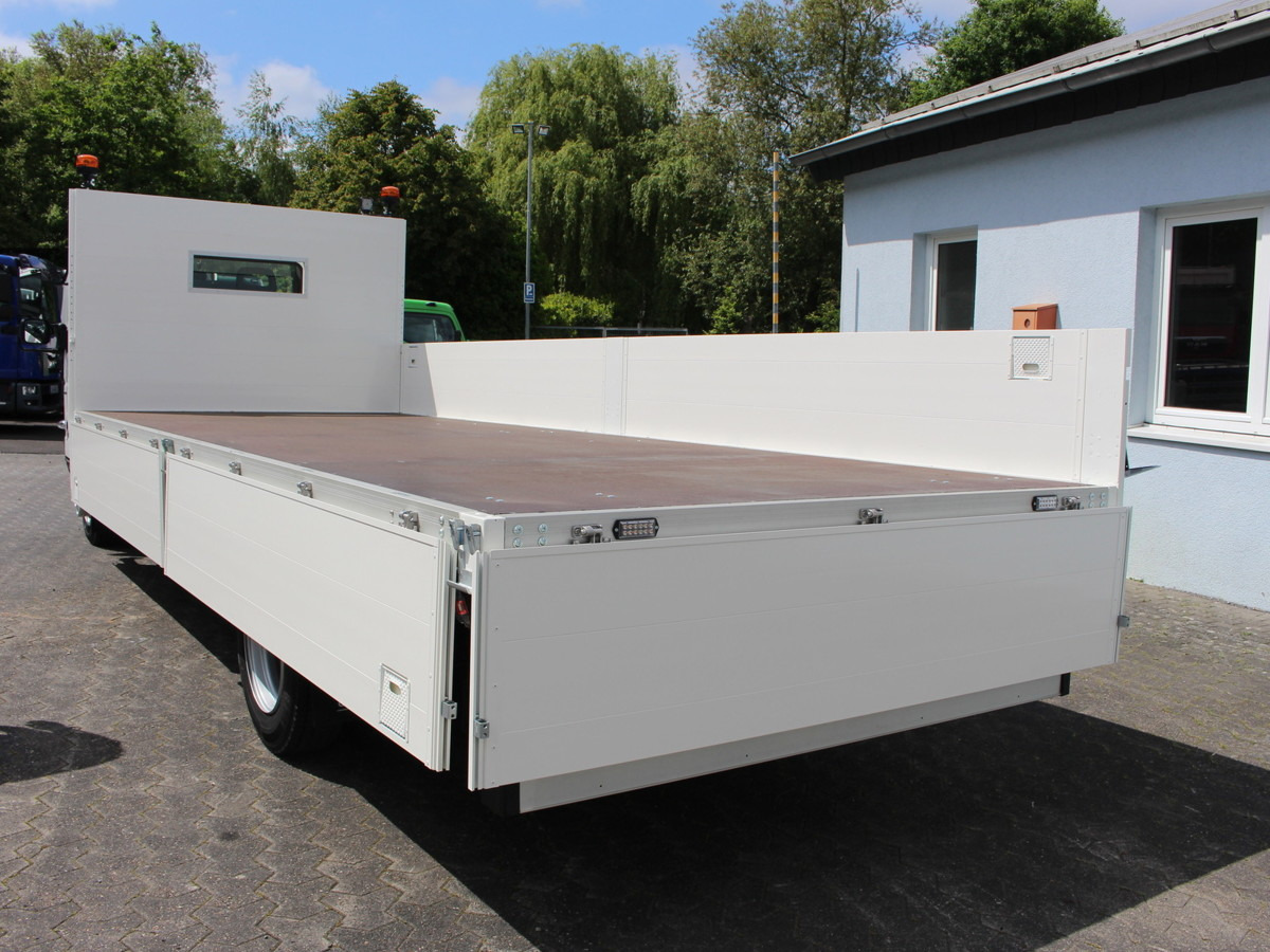 FUSO FUSO 9C18 Canter Alu Pritsche 6m x 2.3m slim Ver - Dostavno vozilo sa otvorenom sandukom: slika 3 FUSO FUSO 9C18 Canter Alu Pritsche 6m x 2.3m slim Ver - Dostavno vozilo sa otvorenom sandukom: slika 3