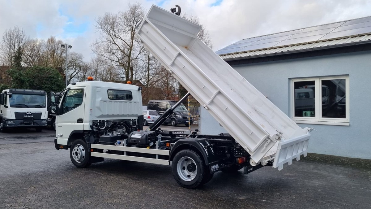 FUSO FUSO 9C18 Duonic City Abrollkipper GG 8.55t AHK - Kamion sa hidrauličnom kukom: slika 3 FUSO FUSO 9C18 Duonic City Abrollkipper GG 8.55t AHK - Kamion sa hidrauličnom kukom: slika 3