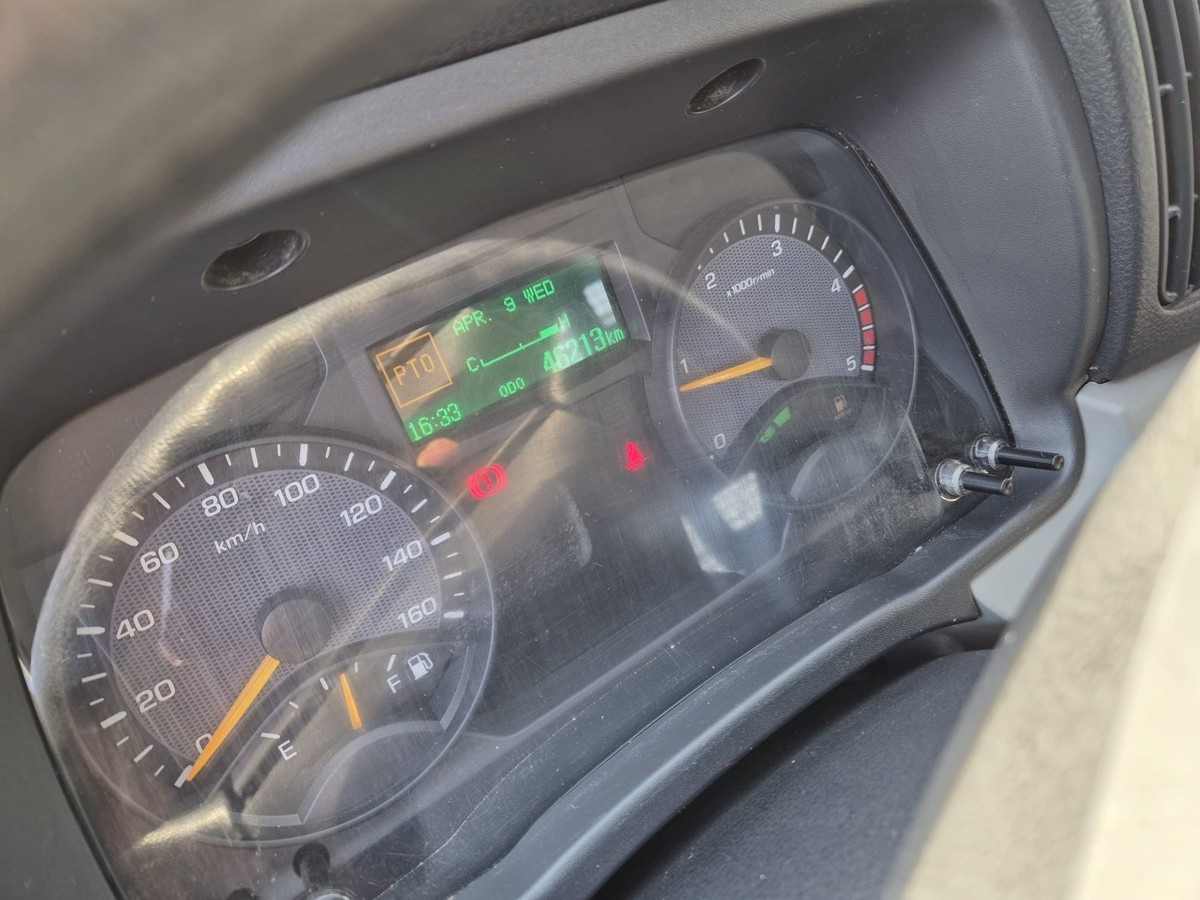 FUSO Fuso Canter 7C18 City Abrollkipper AHK Hooklift FUSO Fuso Canter 7C18 City Abrollkipper AHK Hooklift: slika 11