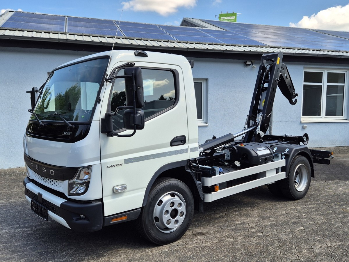 FUSO Fuso Canter 7C18 City Abrollkipper AHK Hooklift FUSO Fuso Canter 7C18 City Abrollkipper AHK Hooklift: slika 7