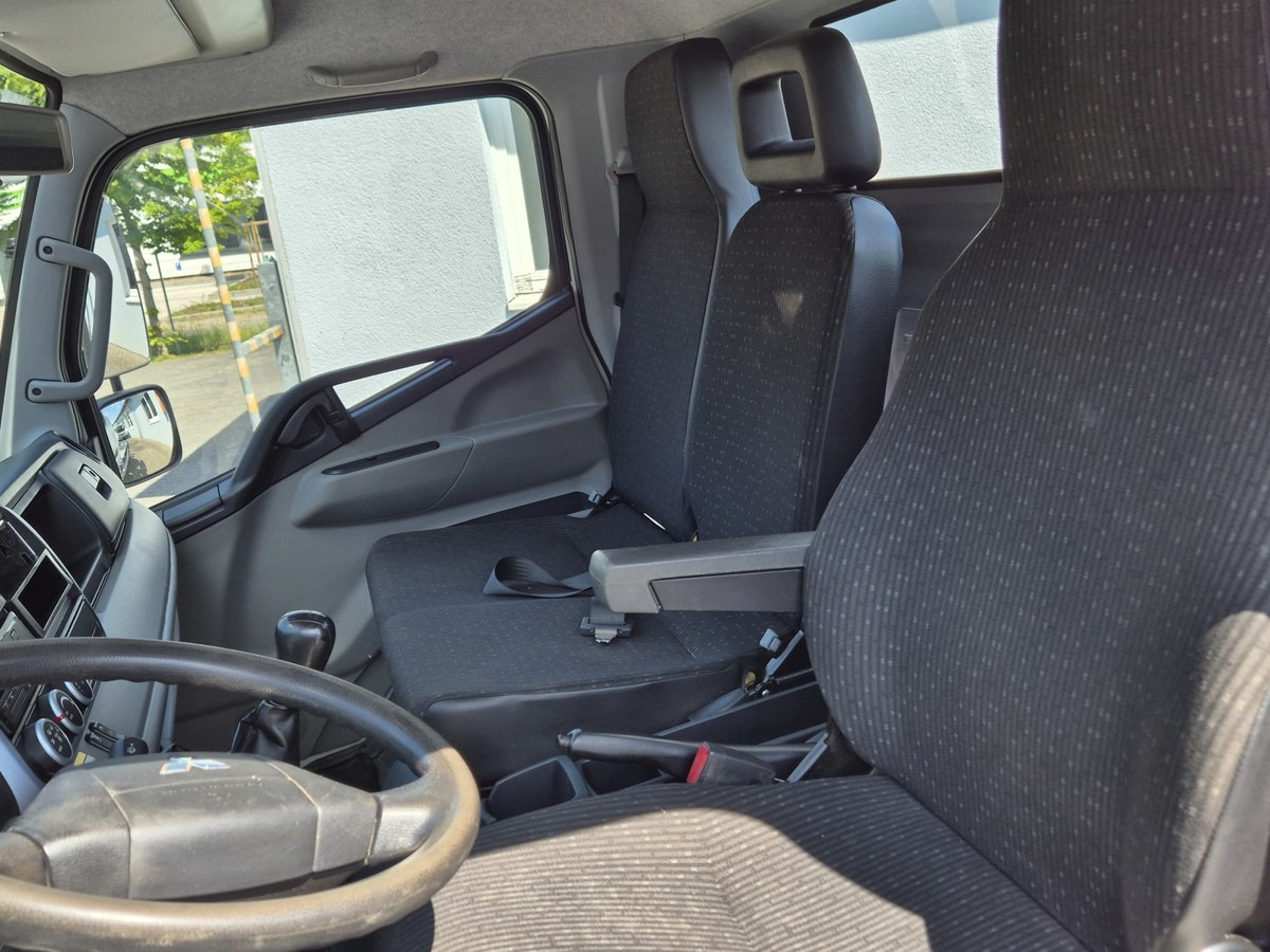 FUSO Fuso Canter 7C18 City Abrollkipper AHK Hooklift FUSO Fuso Canter 7C18 City Abrollkipper AHK Hooklift: slika 14