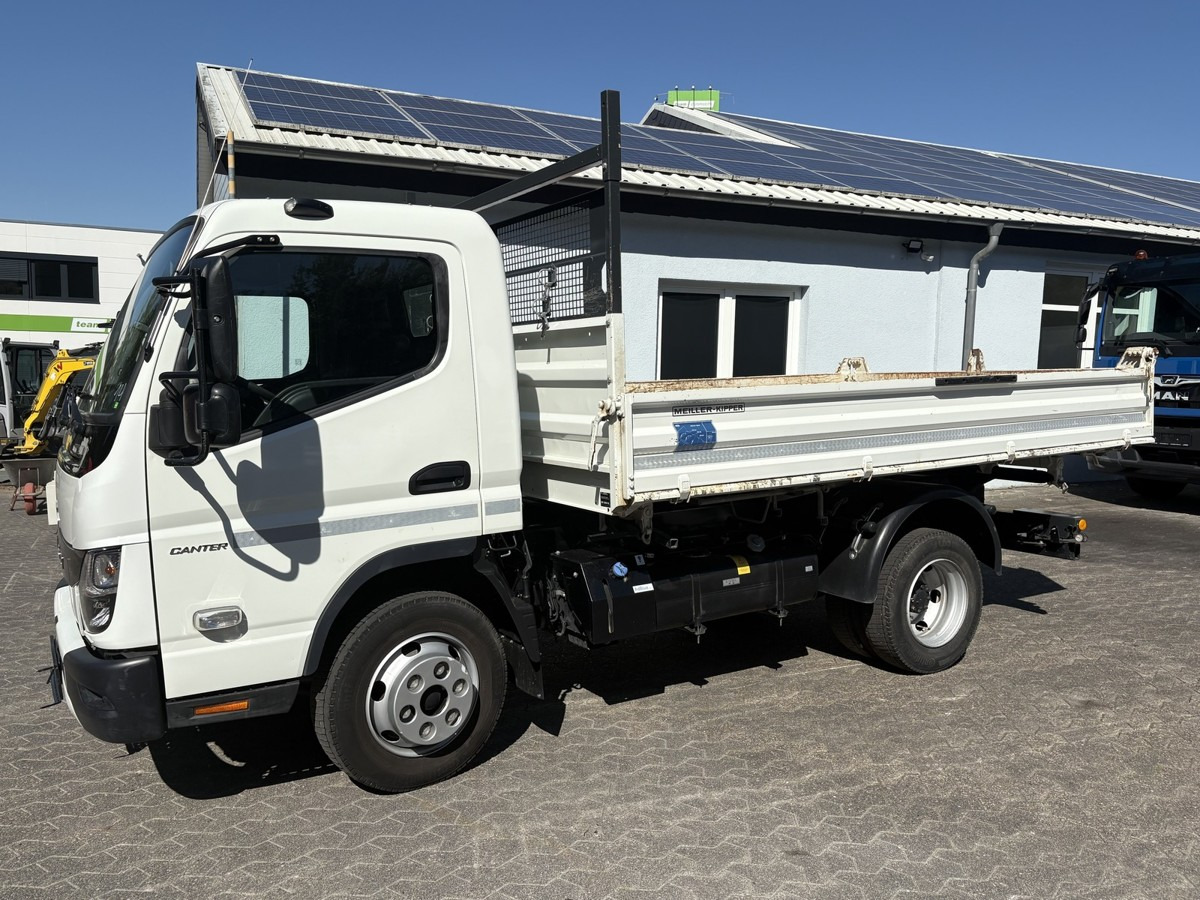 FUSO Fuso Canter 7C18 Meiller 3-Seiten Kipper sofort - Dostavno vozilo istovarivač: slika 1 FUSO Fuso Canter 7C18 Meiller 3-Seiten Kipper sofort - Dostavno vozilo istovarivač: slika 1