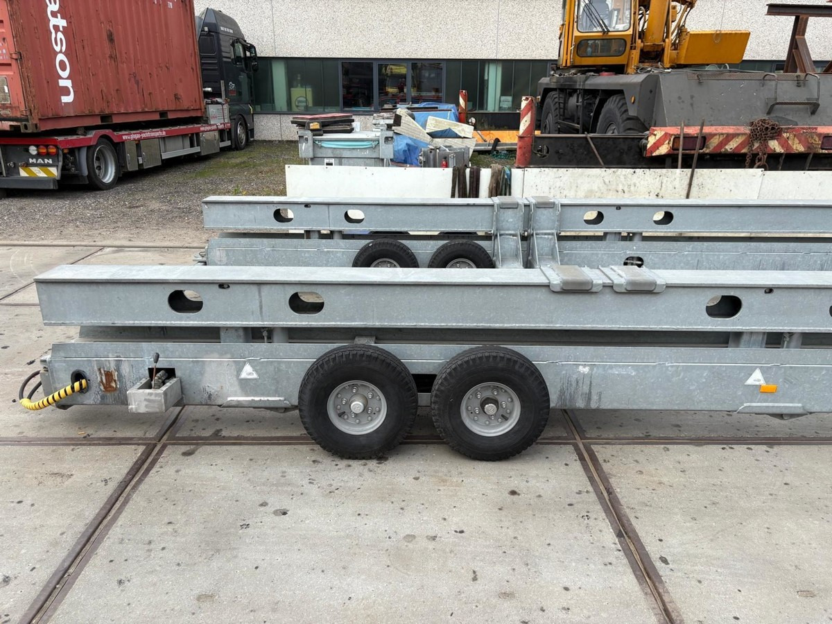 HARBECK Hafentrailer Harbeck LTS200 20t - Prikolica za čamac: slika 4 HARBECK Hafentrailer Harbeck LTS200 20t - Prikolica za čamac: slika 4
