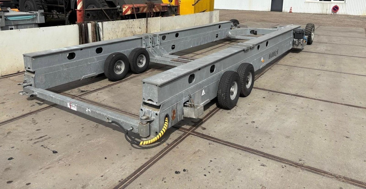 HARBECK Hafentrailer Harbeck LTS200 20t - Prikolica za čamac: slika 1 HARBECK Hafentrailer Harbeck LTS200 20t - Prikolica za čamac: slika 1