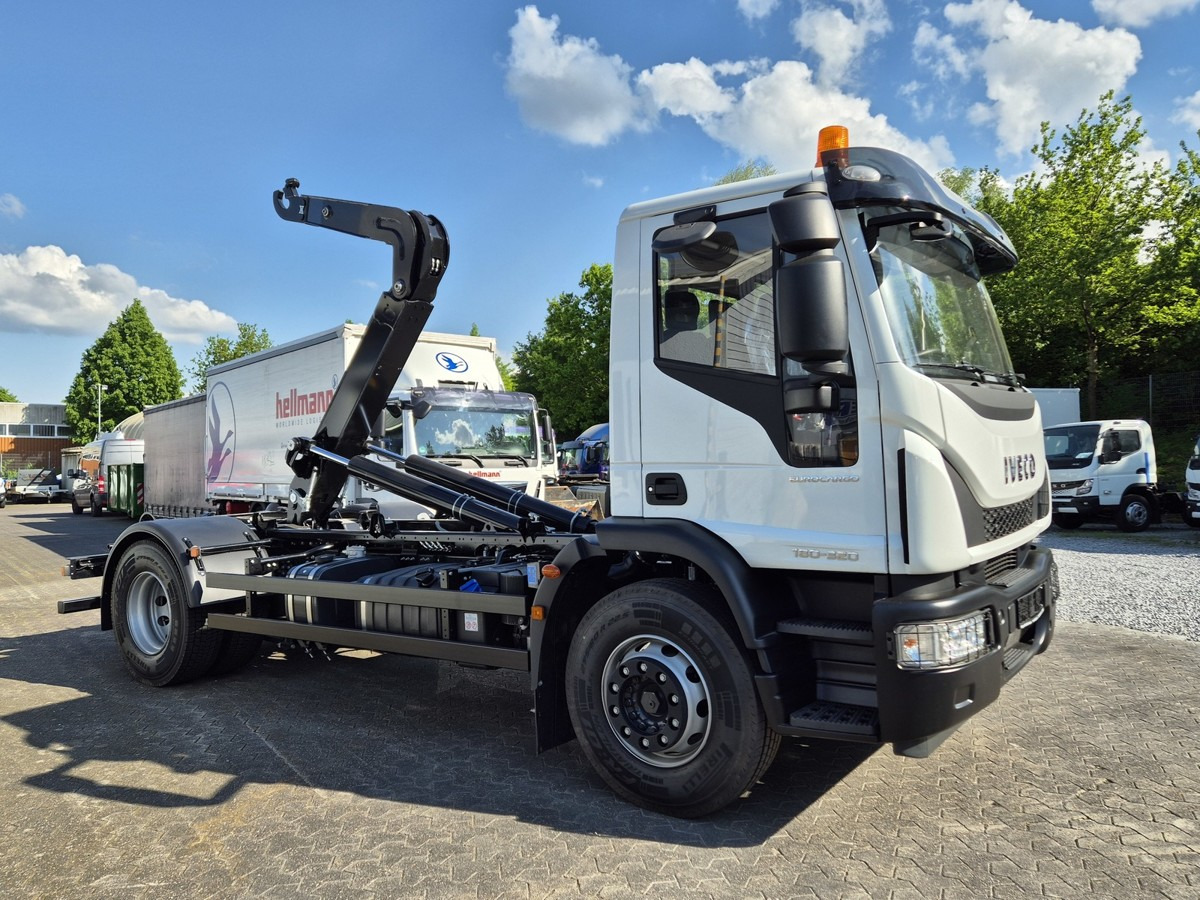 IVECO Euro Cargo 180E32 4x2 Abrollkipper Knick / Tele - Kamion sa hidrauličnom kukom: slika 5 IVECO Euro Cargo 180E32 4x2 Abrollkipper Knick / Tele - Kamion sa hidrauličnom kukom: slika 5