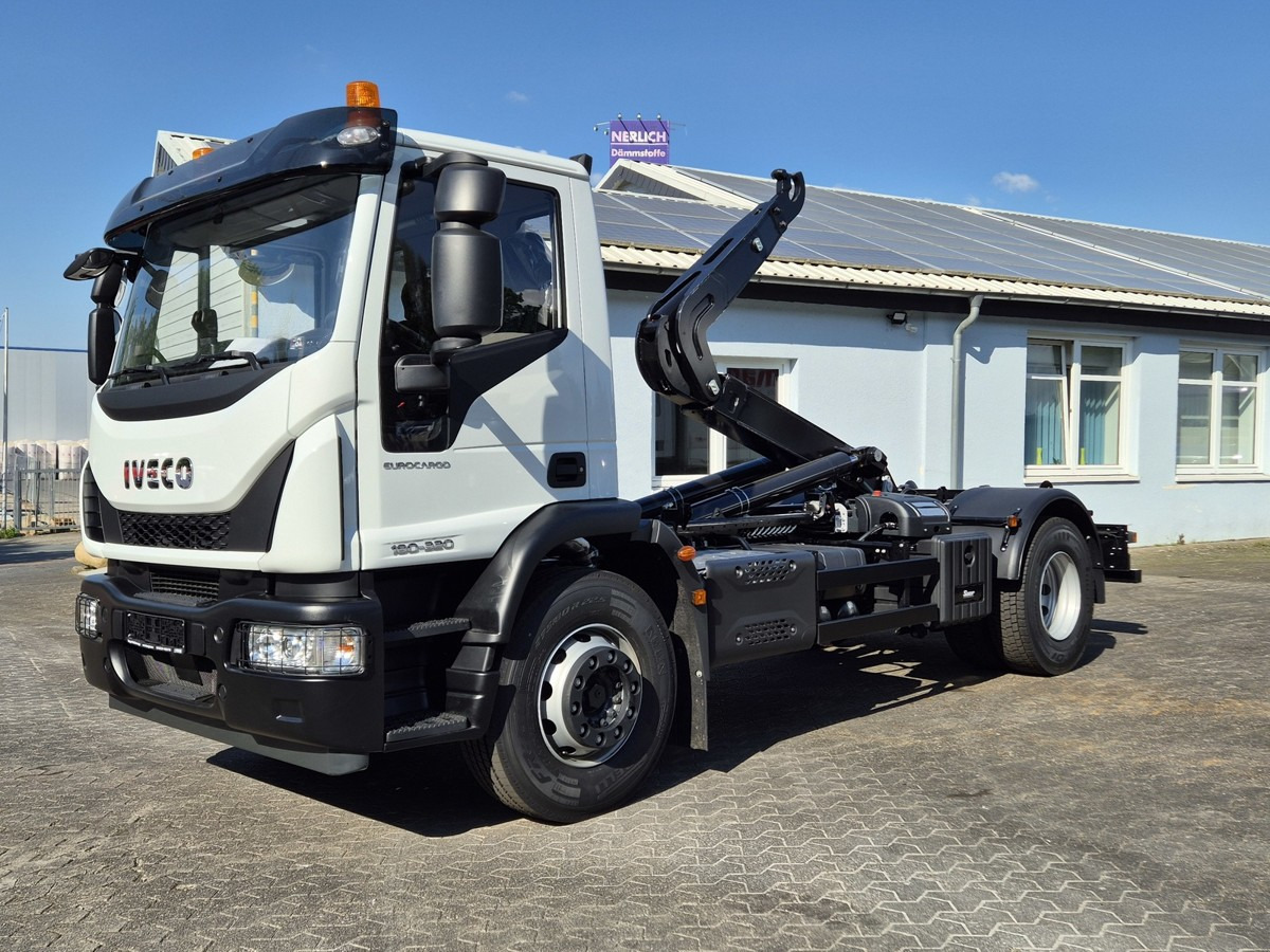 IVECO Euro Cargo 180E32 4x2 Abrollkipper Knick / Tele - Kamion sa hidrauličnom kukom: slika 2 IVECO Euro Cargo 180E32 4x2 Abrollkipper Knick / Tele - Kamion sa hidrauličnom kukom: slika 2