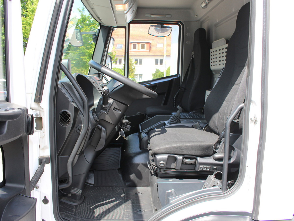 IVECO Euro Cargo 80E21 Alu Pritsche 6.10m! NEU AHK - Dostavno vozilo sa otvorenom sandukom: slika 4 IVECO Euro Cargo 80E21 Alu Pritsche 6.10m! NEU AHK - Dostavno vozilo sa otvorenom sandukom: slika 4