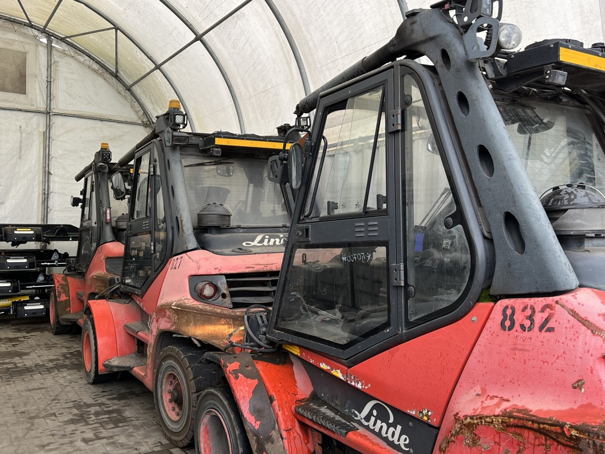 LINDE H80D-02 Diesel Bj. 2013, 3 x vorh. - Dizel viljuškar: slika 2 LINDE H80D-02 Diesel Bj. 2013, 3 x vorh. - Dizel viljuškar: slika 2