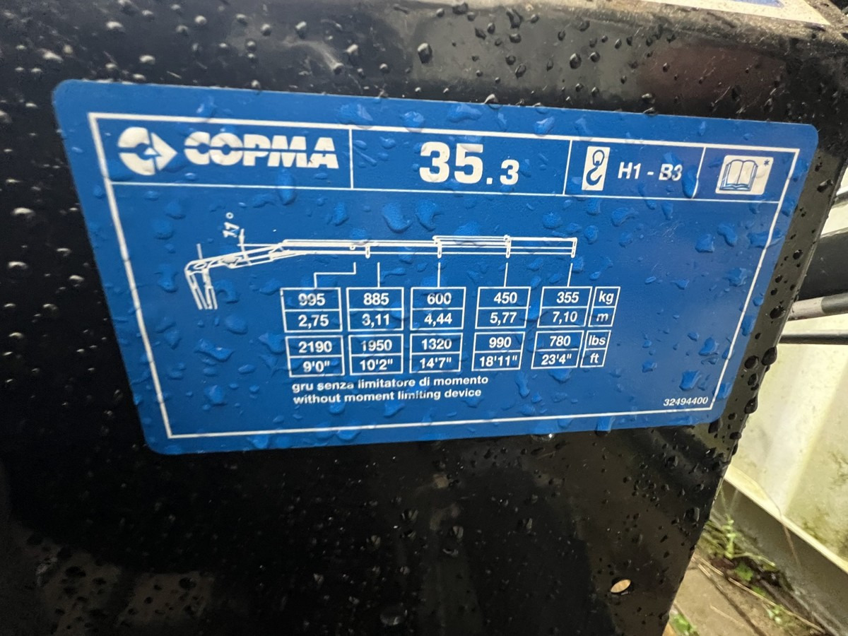 Ladekran Copma 35.3 - Kran za kamion: slika 2 Ladekran Copma 35.3 - Kran za kamion: slika 2