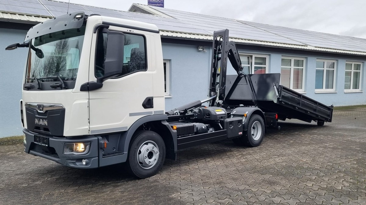 MAN TGL 12.220 BL NEU City Abrollkipper 8t TipMatic - Kamion sa hidrauličnom kukom: slika 3 MAN TGL 12.220 BL NEU City Abrollkipper 8t TipMatic - Kamion sa hidrauličnom kukom: slika 3