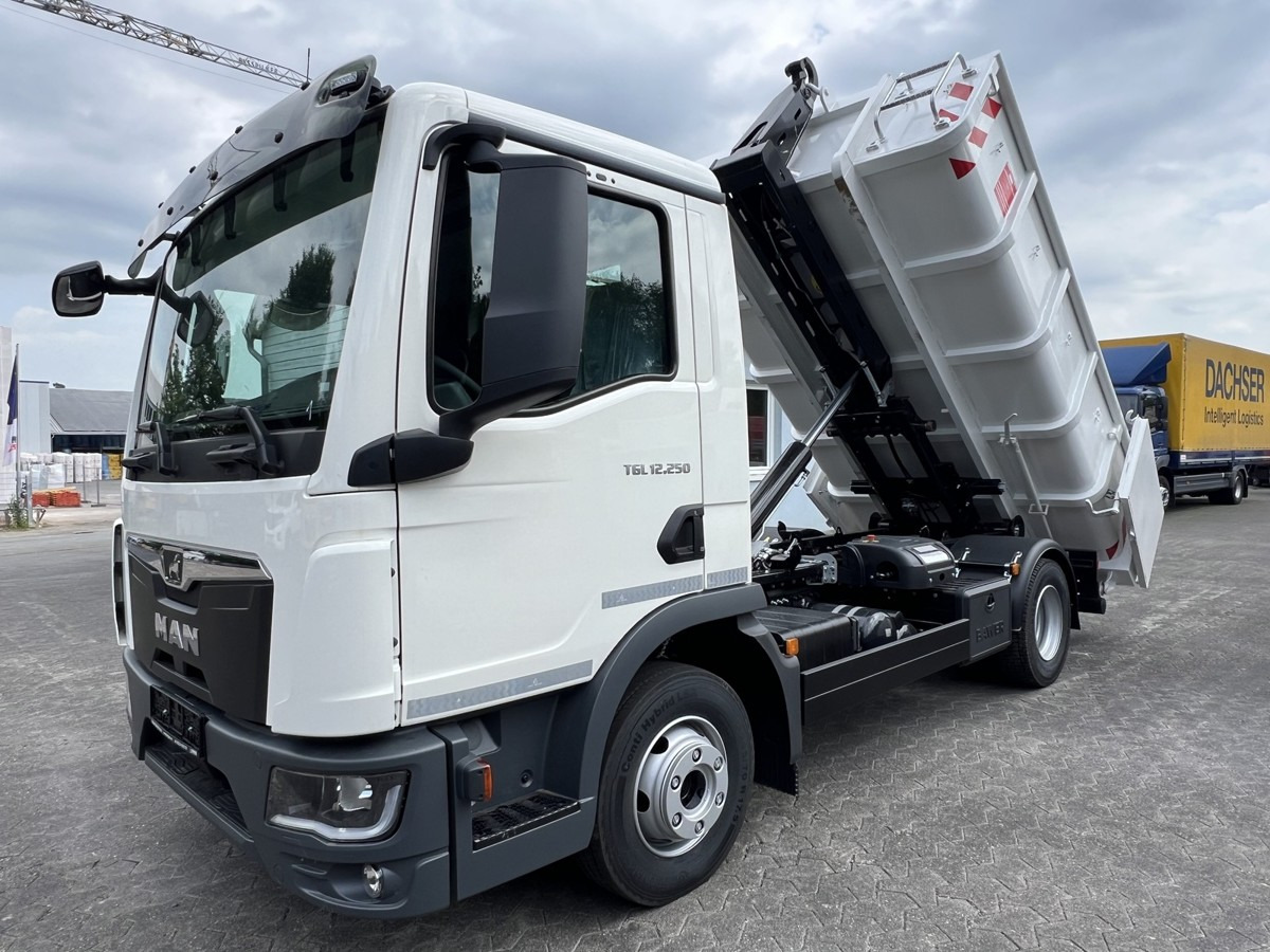 MAN TGL 12.250 BL NEU City Abrollkipper PowerMatic s - Kamion sa hidrauličnom kukom: slika 2 MAN TGL 12.250 BL NEU City Abrollkipper PowerMatic s - Kamion sa hidrauličnom kukom: slika 2