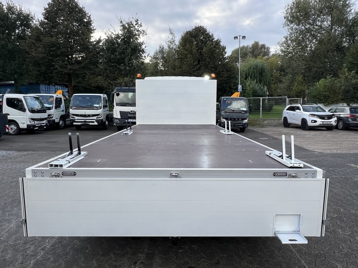MAN TGL 8.160 BL NEU Alu Pritsche 5.5m AHK 3.5t - Dostavno vozilo sa otvorenom sandukom: slika 2 MAN TGL 8.160 BL NEU Alu Pritsche 5.5m AHK 3.5t - Dostavno vozilo sa otvorenom sandukom: slika 2