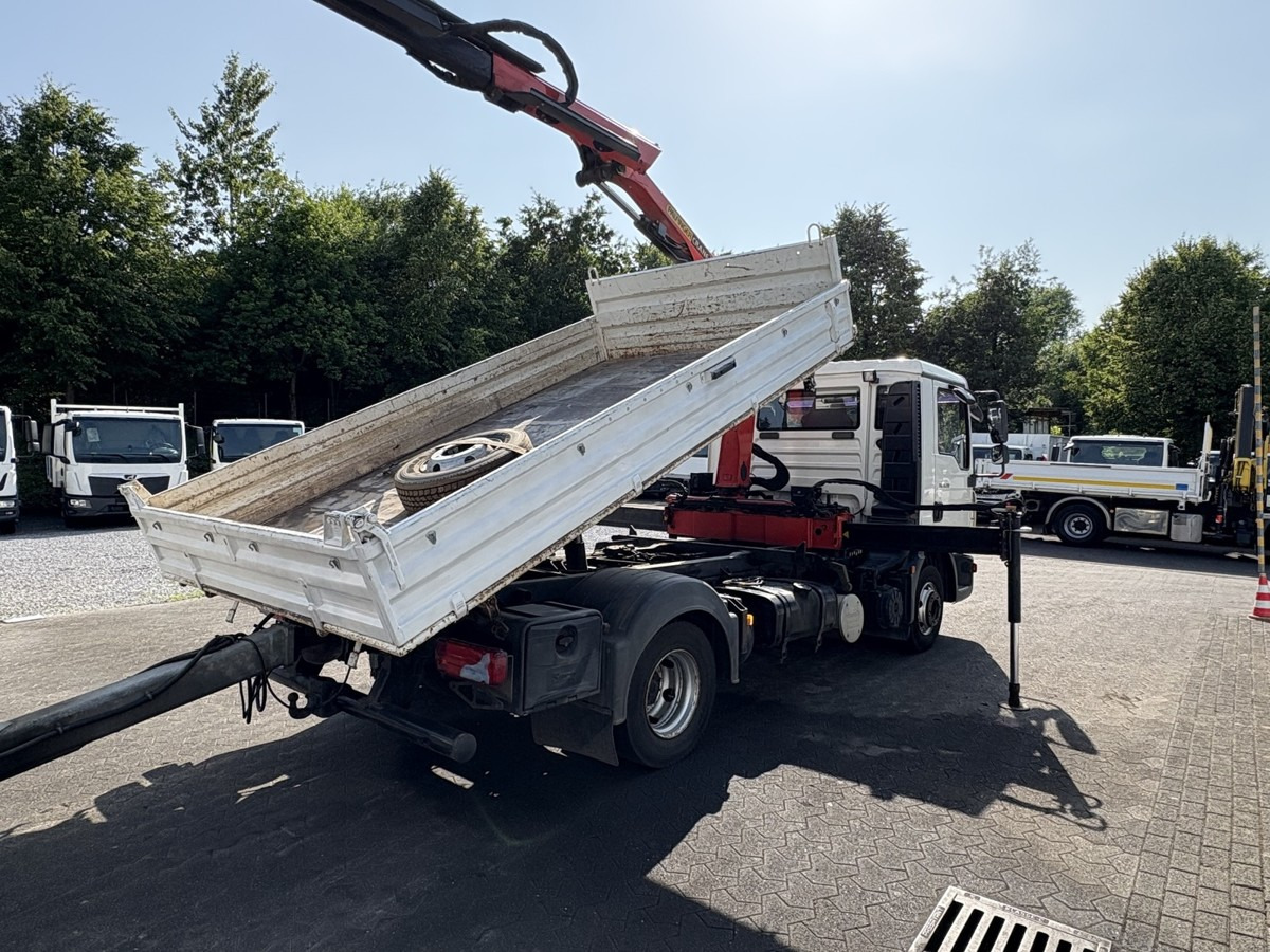 MAN TGL 8.210 Meiller Dreiseitenkipper mit Ladekran - Dostavno vozilo istovarivač: slika 4 MAN TGL 8.210 Meiller Dreiseitenkipper mit Ladekran - Dostavno vozilo istovarivač: slika 4