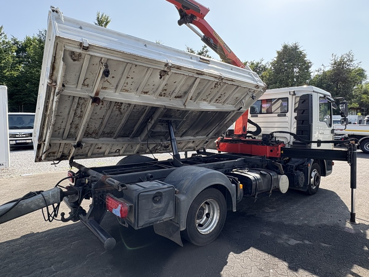 MAN TGL 8.210 Meiller Dreiseitenkipper mit Ladekran - Dostavno vozilo istovarivač: slika 5 MAN TGL 8.210 Meiller Dreiseitenkipper mit Ladekran - Dostavno vozilo istovarivač: slika 5