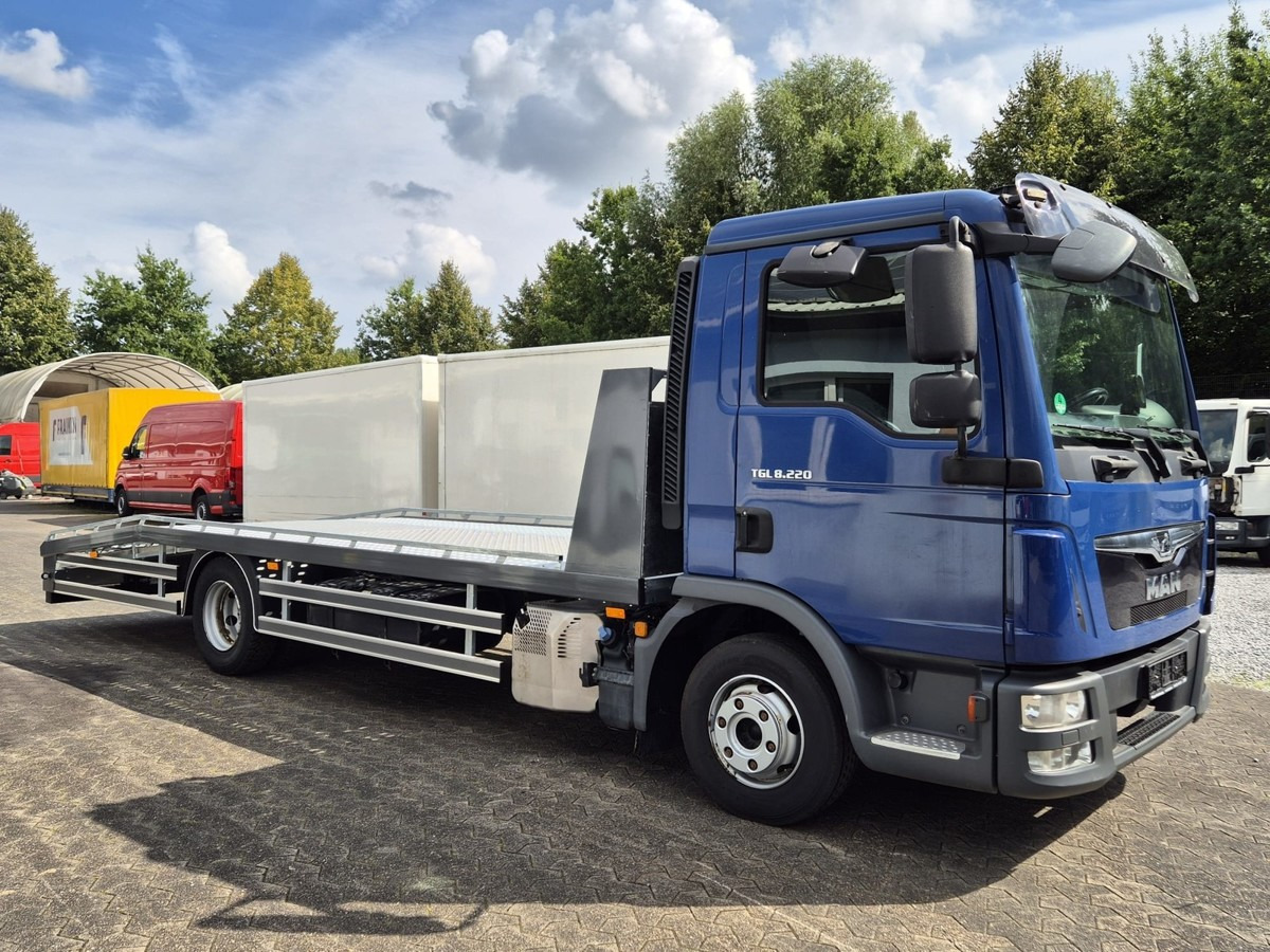 MAN TGL 8.220 BL Autotransporter Euro 6 AHK - Kamion za prevoz automobila, Dostavno vozilo: slika 2 MAN TGL 8.220 BL Autotransporter Euro 6 AHK - Kamion za prevoz automobila, Dostavno vozilo: slika 2