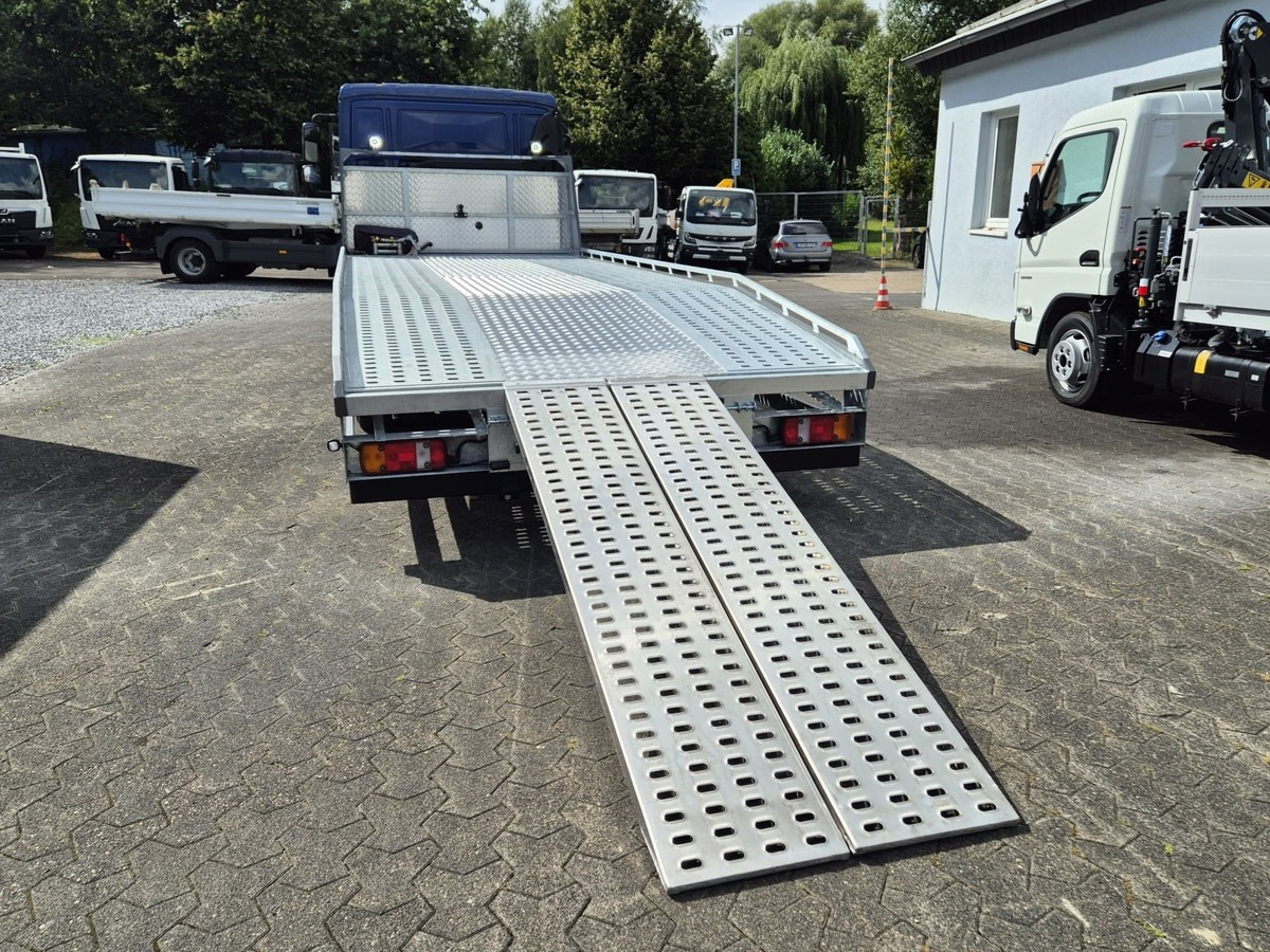 MAN TGL 8.220 BL Autotransporter Euro 6 AHK - Kamion za prevoz automobila, Dostavno vozilo: slika 4 MAN TGL 8.220 BL Autotransporter Euro 6 AHK - Kamion za prevoz automobila, Dostavno vozilo: slika 4