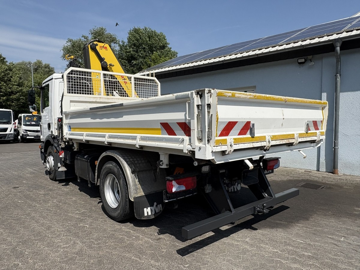 MAN TGM 15.290 BL 3-Seiten Kipper Kran (Funk) sofort - Istovarivač, Kamion sa dizalicom: slika 3 MAN TGM 15.290 BL 3-Seiten Kipper Kran (Funk) sofort - Istovarivač, Kamion sa dizalicom: slika 3