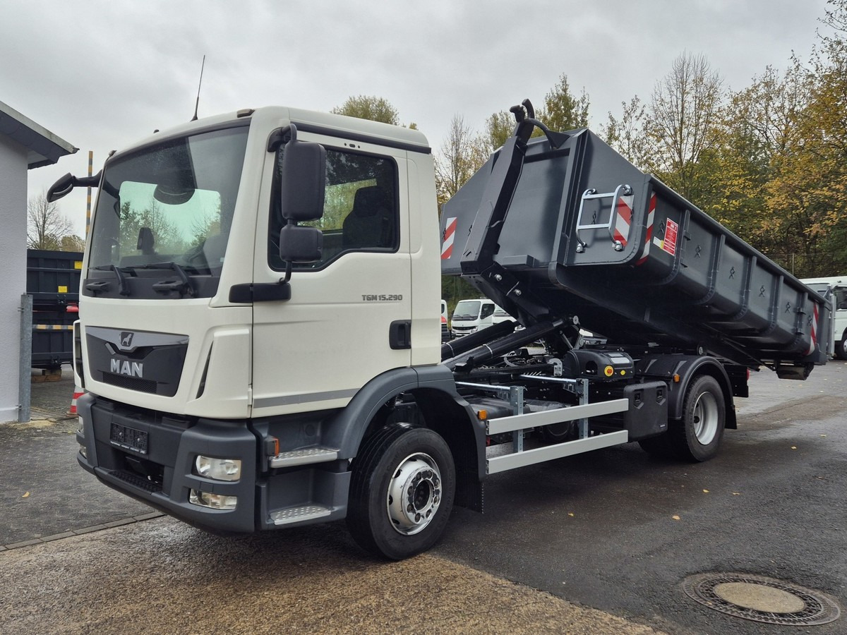 MAN TGM 15.290 BL Aut. Abrollkipper AHK - Kamion sa hidrauličnom kukom: slika 3 MAN TGM 15.290 BL Aut. Abrollkipper AHK - Kamion sa hidrauličnom kukom: slika 3