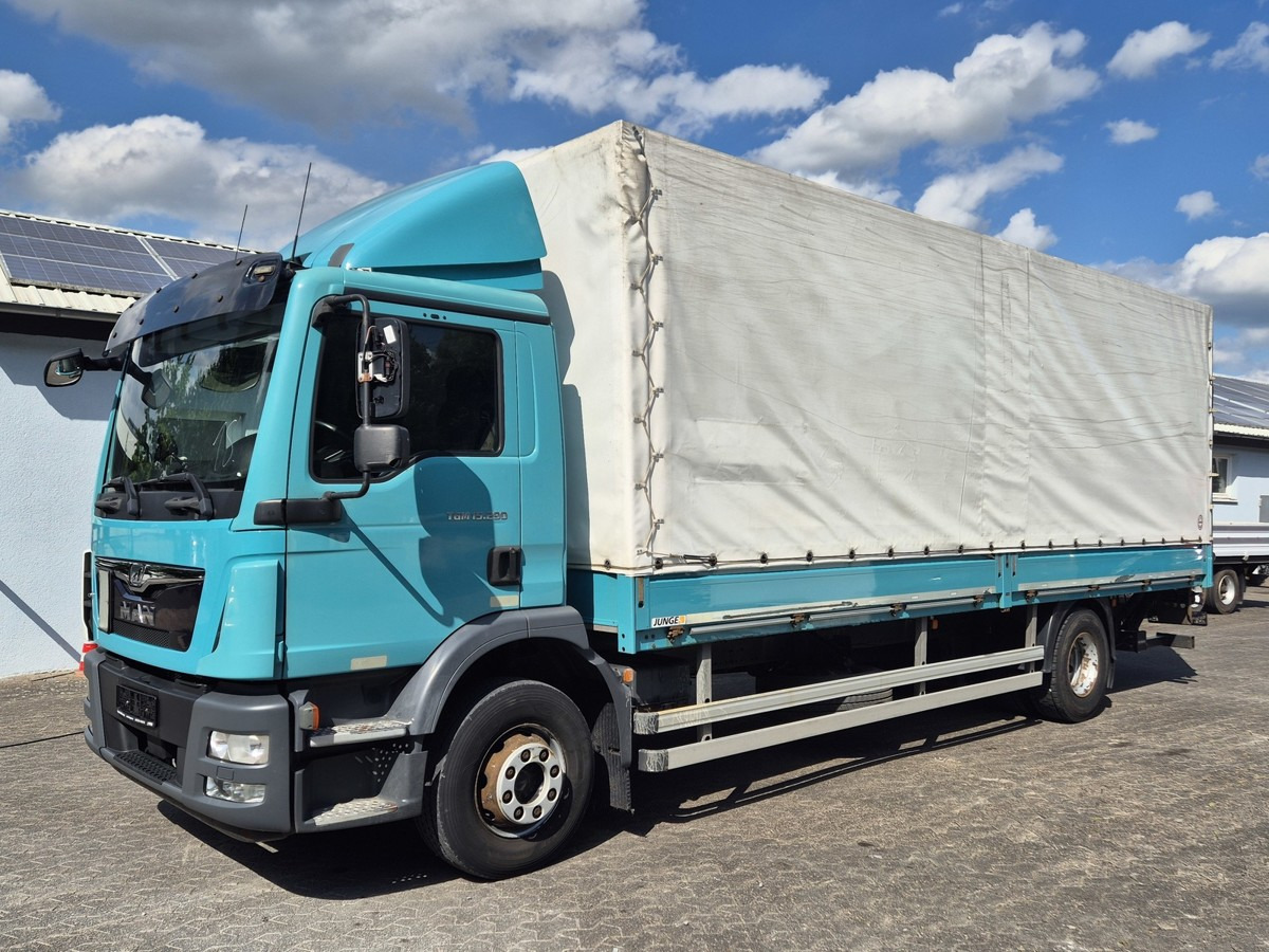 MAN TGM 15.290 BL Pritsche Plane LBW - Kamion sa ceradom: slika 1 MAN TGM 15.290 BL Pritsche Plane LBW - Kamion sa ceradom: slika 1