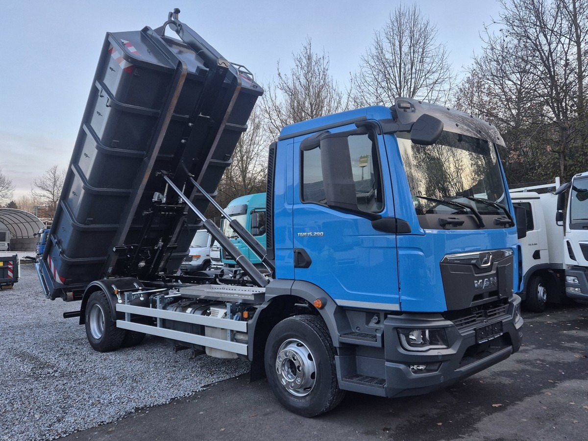 MAN TGM 15.290 BL Tipmatic Abrollkipper Mod.2021 - Kamion sa hidrauličnom kukom: slika 3 MAN TGM 15.290 BL Tipmatic Abrollkipper Mod.2021 - Kamion sa hidrauličnom kukom: slika 3