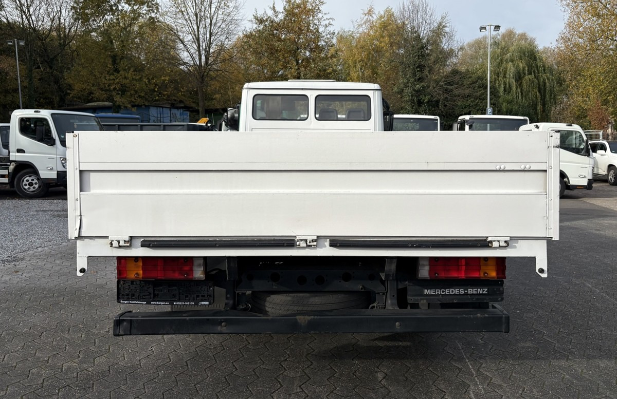 MERCEDES-BENZ Vario 816D Alupritsche 1 Hand - Dostavno vozilo sa otvorenom sandukom: slika 5 MERCEDES-BENZ Vario 816D Alupritsche 1 Hand - Dostavno vozilo sa otvorenom sandukom: slika 5