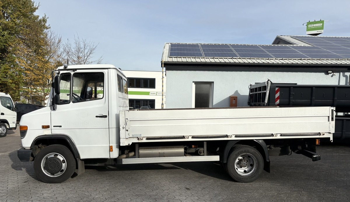 MERCEDES-BENZ Vario 816D Alupritsche 1 Hand - Dostavno vozilo sa otvorenom sandukom: slika 3 MERCEDES-BENZ Vario 816D Alupritsche 1 Hand - Dostavno vozilo sa otvorenom sandukom: slika 3