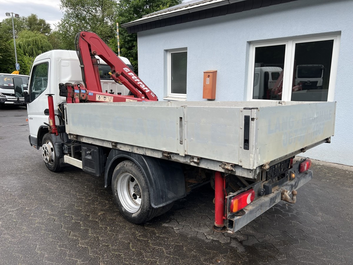 MITSUBISHI Canter 5S13 m. Ladekran Ferrari 530 3xhydr1xmech - Kamion sa hidrauličnom kukom, Kamion sa dizalicom: slika 5 MITSUBISHI Canter 5S13 m. Ladekran Ferrari 530 3xhydr1xmech - Kamion sa hidrauličnom kukom, Kamion sa dizalicom: slika 5