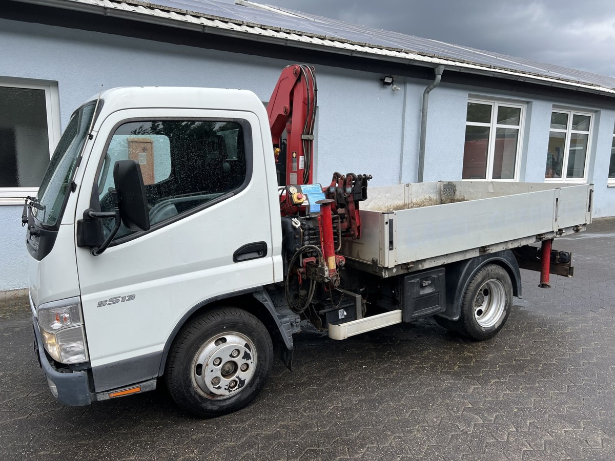 MITSUBISHI Canter 5S13 m. Ladekran Ferrari 530 3xhydr1xmech - Kamion sa hidrauličnom kukom, Kamion sa dizalicom: slika 3 MITSUBISHI Canter 5S13 m. Ladekran Ferrari 530 3xhydr1xmech - Kamion sa hidrauličnom kukom, Kamion sa dizalicom: slika 3
