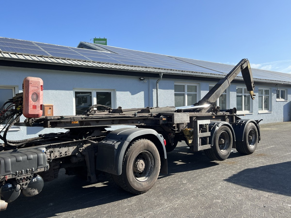 SHL20 Abrollkipper Hyva 30.65.SK1 Knick/Tele - Poluprikolica za prevoz kontejnera/ Poluprikolica sa promenjivim sandukom: slika 3 SHL20 Abrollkipper Hyva 30.65.SK1 Knick/Tele - Poluprikolica za prevoz kontejnera/ Poluprikolica sa promenjivim sandukom: slika 3