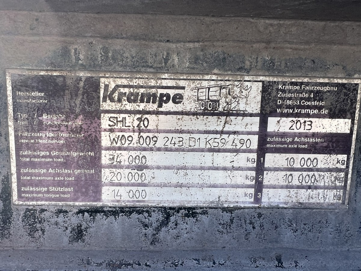 SHL20 Abrollkipper Hyva 30.65.SK1 Knick/Tele - Poluprikolica za prevoz kontejnera/ Poluprikolica sa promenjivim sandukom: slika 5 SHL20 Abrollkipper Hyva 30.65.SK1 Knick/Tele - Poluprikolica za prevoz kontejnera/ Poluprikolica sa promenjivim sandukom: slika 5