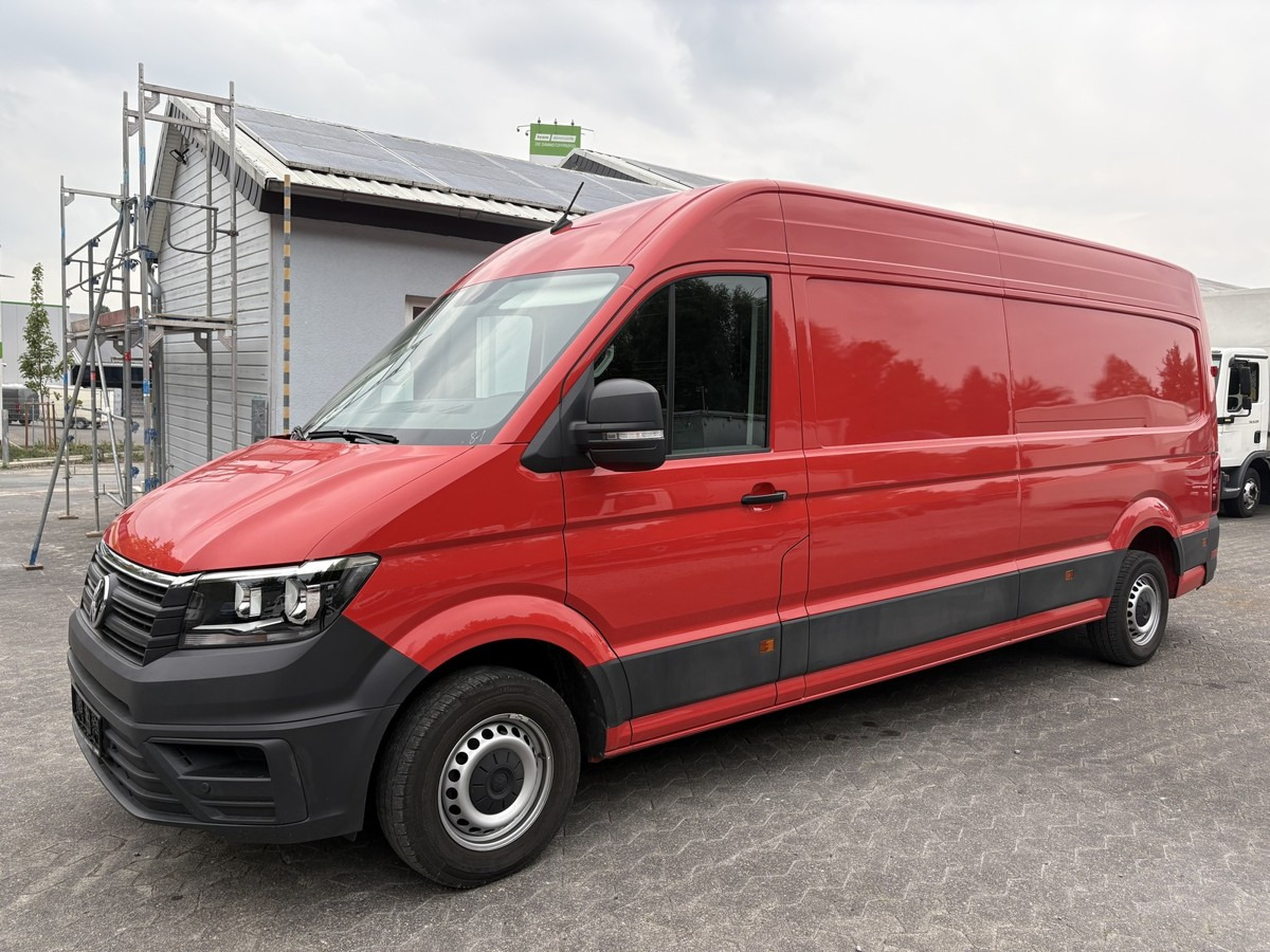 VW Crafter 35 Maxi L4H3 1Hand PDC sofort verfügbar! - Furgon: slika 1 VW Crafter 35 Maxi L4H3 1Hand PDC sofort verfügbar! - Furgon: slika 1