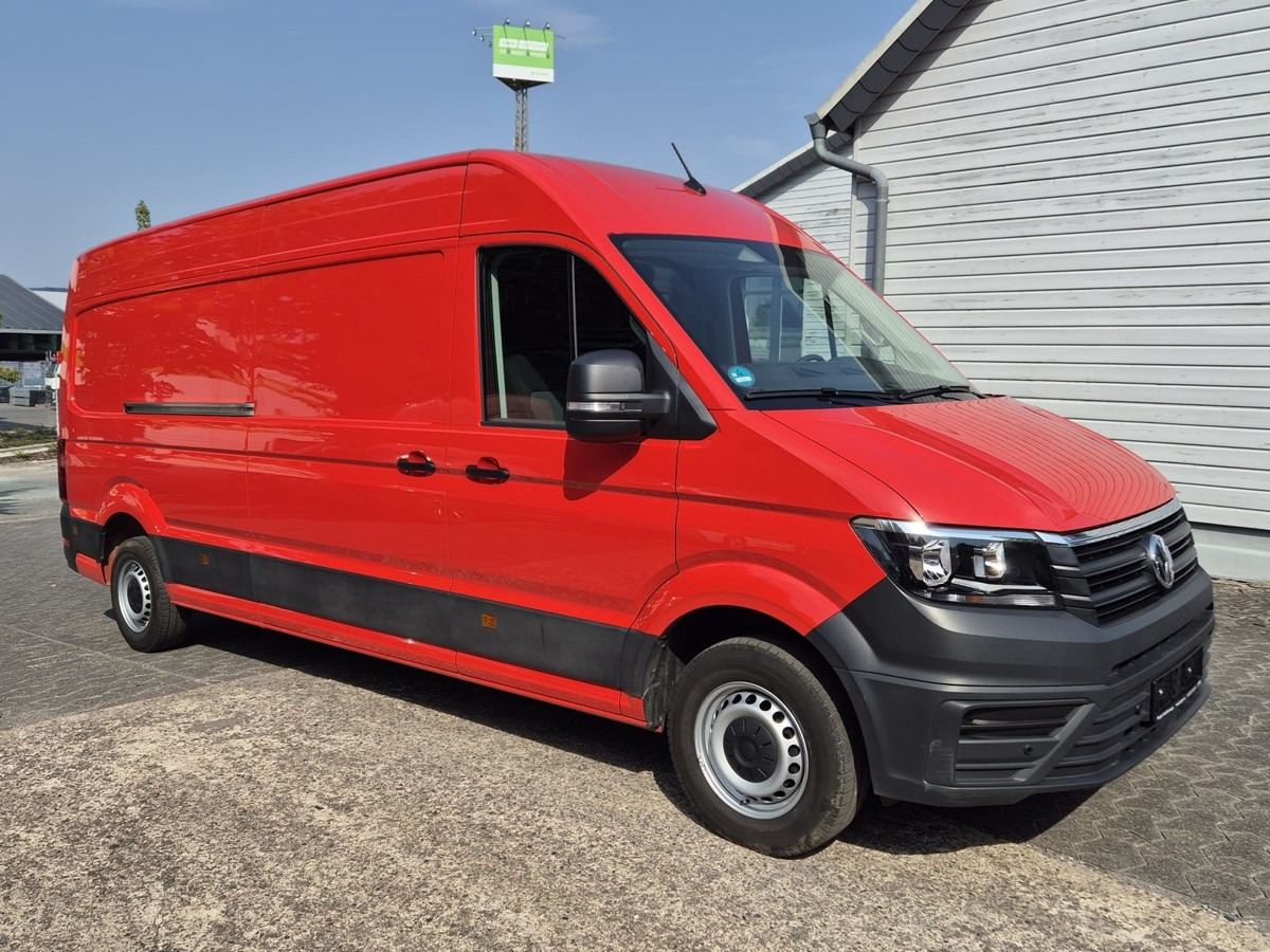 VW Crafter 35 Maxi L4H3 1Hand PDC sofort verfügbar! - Furgon: slika 1 VW Crafter 35 Maxi L4H3 1Hand PDC sofort verfügbar! - Furgon: slika 1